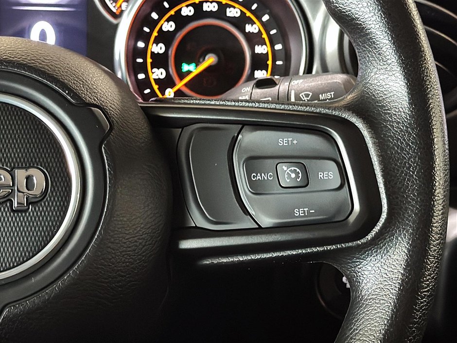 Jeep Wrangler WILLYS SPORT AWD 6CYL CARPLAY CAM 2023-34