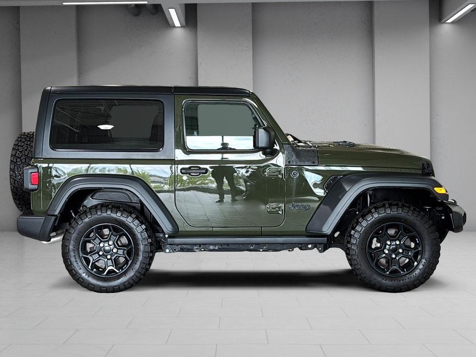 Jeep Wrangler WILLYS SPORT AWD 6CYL CARPLAY CAM 2023-16