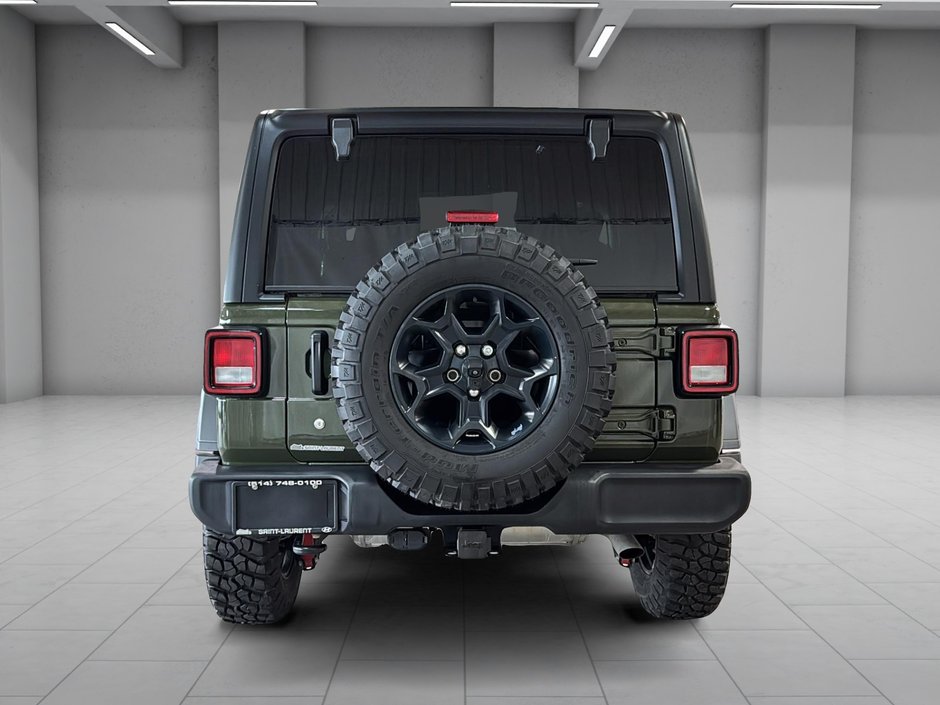 Jeep Wrangler WILLYS SPORT AWD 6CYL CARPLAY CAM 2023-11