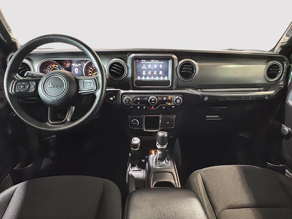 Jeep Wrangler WILLYS SPORT AWD 6CYL CARPLAY CAM 2023-4