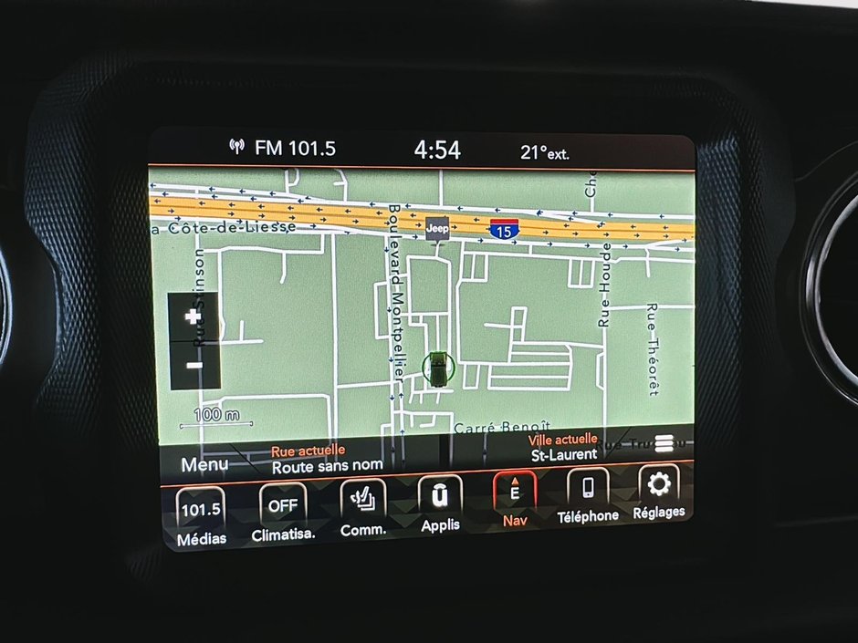 Jeep Wrangler SAHARA GPS CARPLAY SIEGES CHAUFFANTS GPS 2023-27