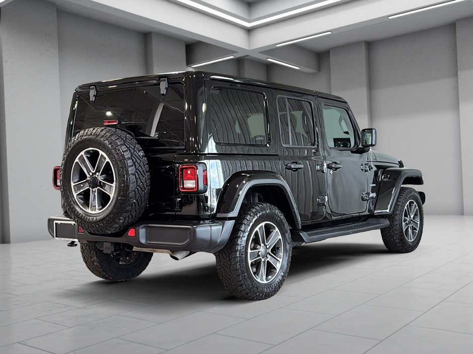 Jeep Wrangler SAHARA GPS CARPLAY SIEGES CHAUFFANTS GPS 2023-15
