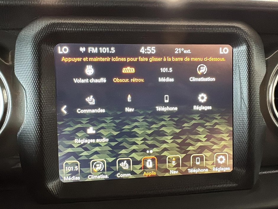 Jeep Wrangler SAHARA GPS CARPLAY SIEGES CHAUFFANTS GPS 2023-32