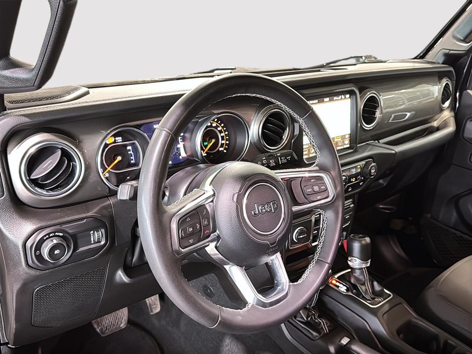 Jeep Wrangler SAHARA GPS CARPLAY SIEGES CHAUFFANTS GPS 2023-3