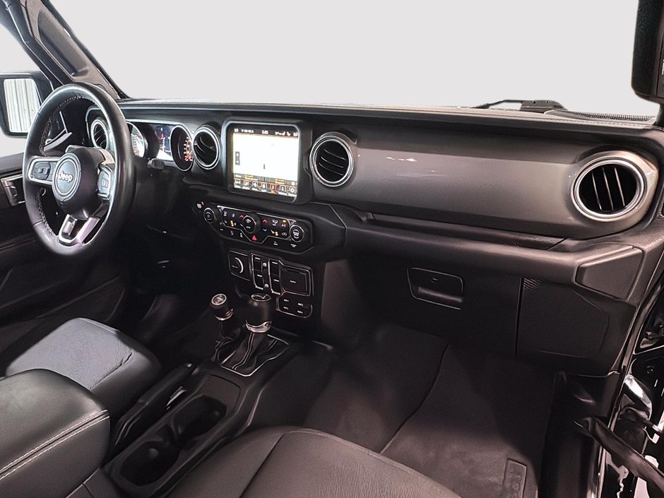 Jeep Wrangler SAHARA GPS CARPLAY SIEGES CHAUFFANTS GPS 2023-18