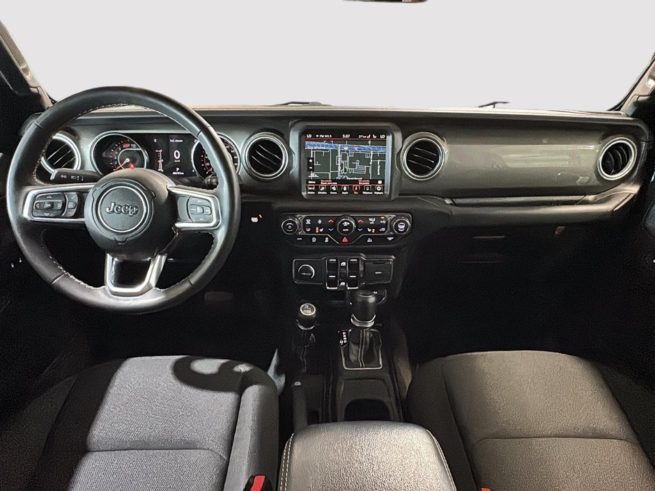 Jeep Wrangler SAHARA GPS CARPLAY SIEGES CHAUFFANTS GPS 2023-4