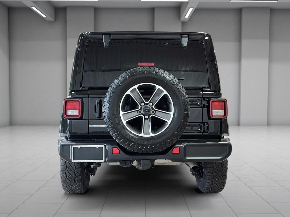 Jeep Wrangler SAHARA GPS CARPLAY SIEGES CHAUFFANTS GPS 2023-11
