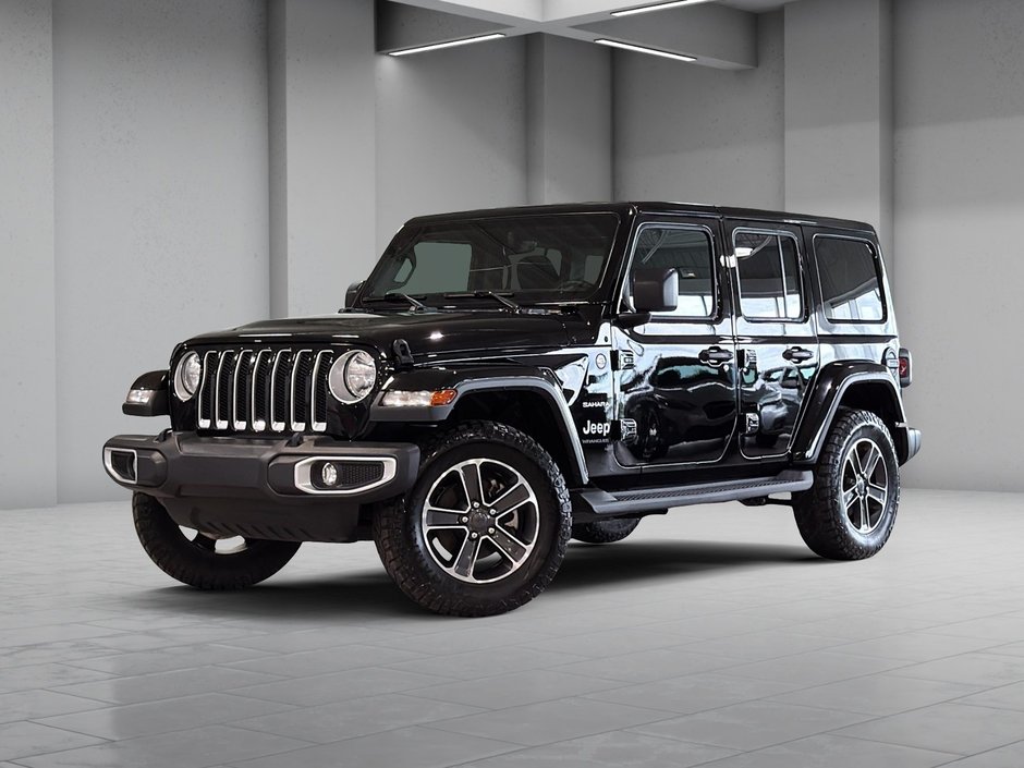 Jeep Wrangler SAHARA GPS CARPLAY SIEGES CHAUFFANTS GPS 2023-0