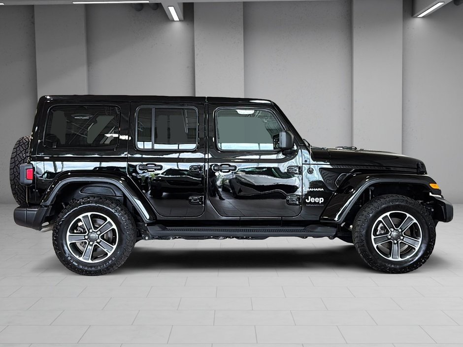 Jeep Wrangler SAHARA GPS CARPLAY SIEGES CHAUFFANTS GPS 2023-16