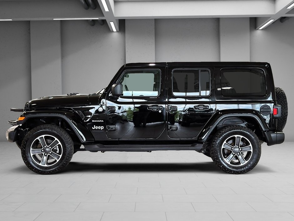 Jeep Wrangler SAHARA GPS CARPLAY SIEGES CHAUFFANTS GPS 2023-8