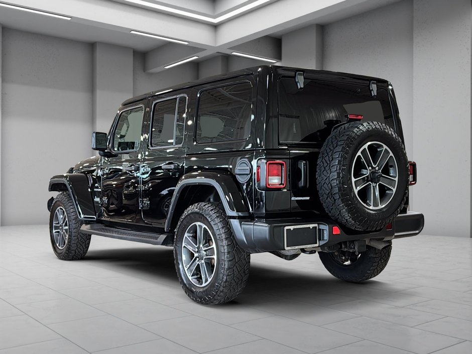 Jeep Wrangler SAHARA GPS CARPLAY SIEGES CHAUFFANTS GPS 2023-10