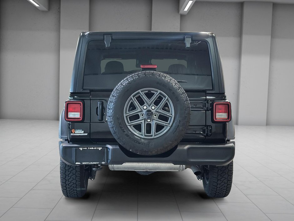 Jeep Wrangler SPORT S AWD HARD TOP CARPLAY 2024-11