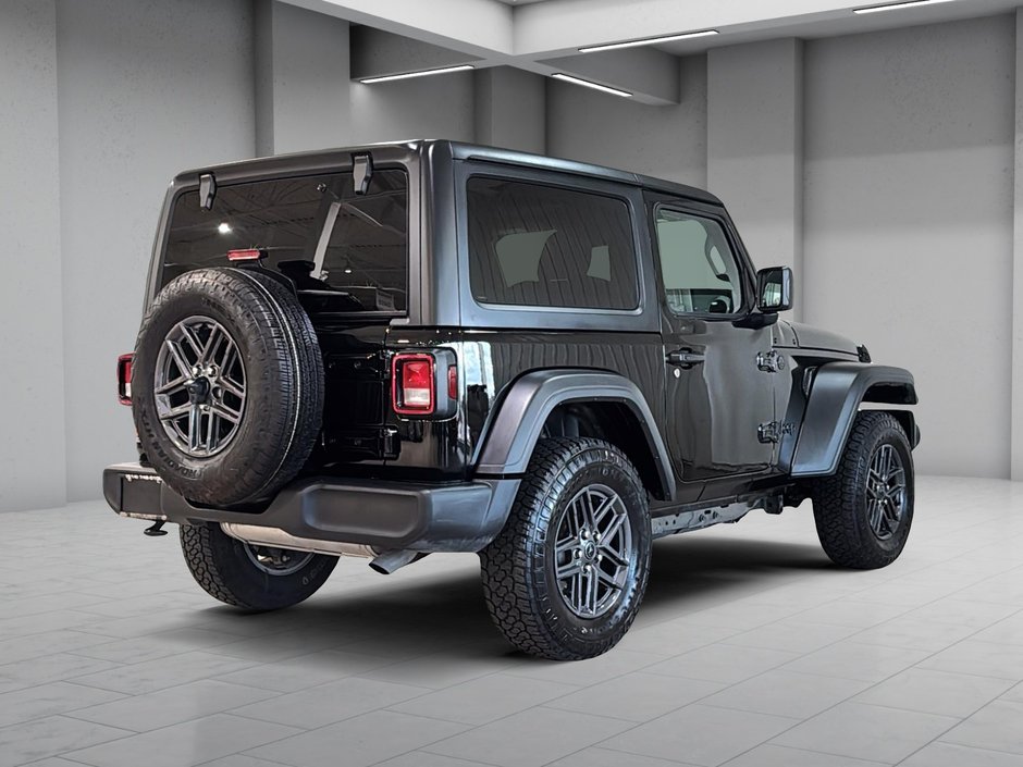 Jeep Wrangler SPORT S AWD HARD TOP CARPLAY 2024-15