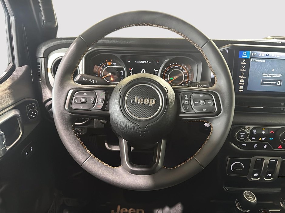 Jeep Wrangler SPORT S AWD HARD TOP CARPLAY 2024-35