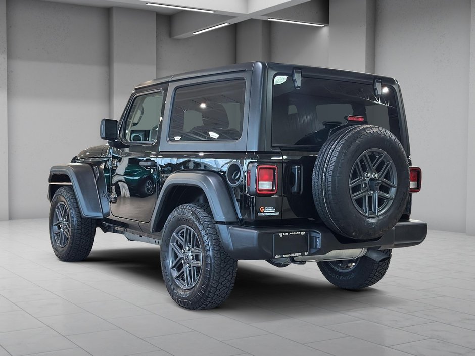 Jeep Wrangler SPORT S AWD HARD TOP CARPLAY 2024-10