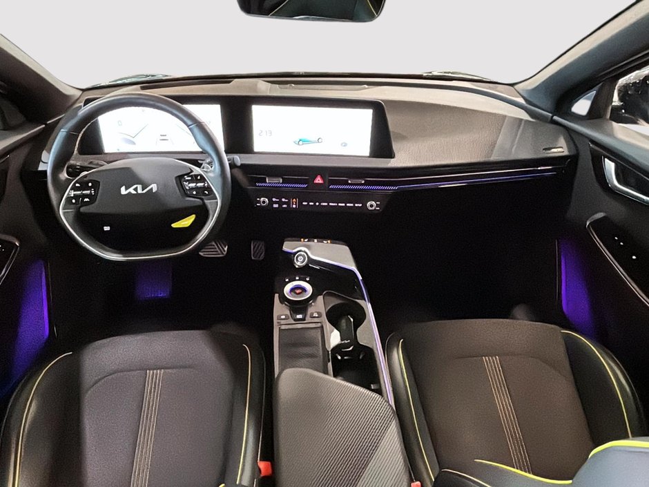 Kia EV6 GT-LINE AWD GPS CUIR CAM360 TOIT OUVRANT 2023-21