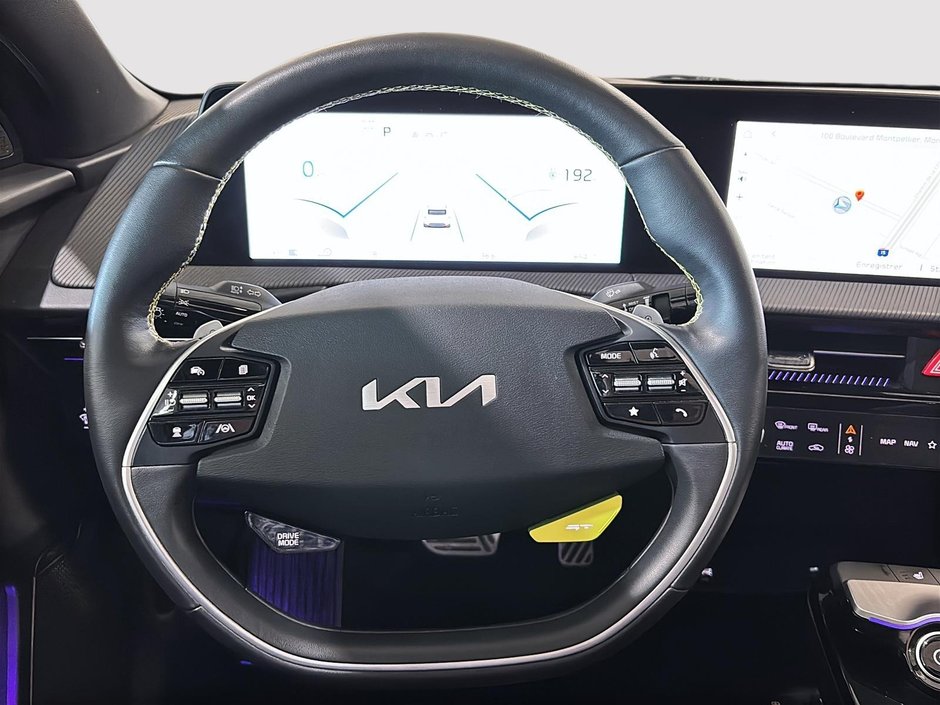 Kia EV6 GT-LINE AWD GPS CUIR CAM360 TOIT OUVRANT 2023-25