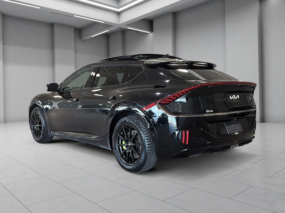 Kia EV6 GT-LINE AWD GPS CUIR CAM360 TOIT OUVRANT 2023-5