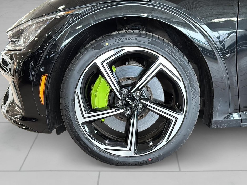Kia EV6 GT AWD GPS CUIR CAM360 TOIT OUVRANT 2023-4