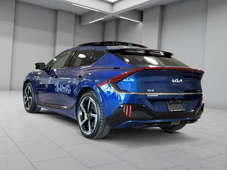 Kia EV6 GT CUIR GPS TOIT PANO CAM 360 SON MERIDIAN 2023-5