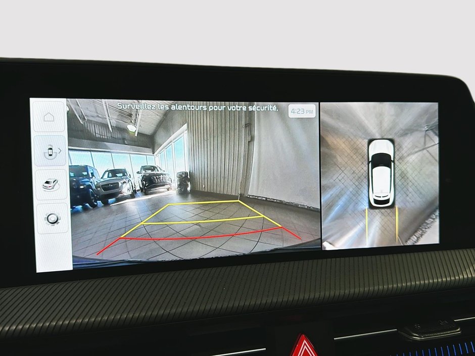 Kia EV6 GT CUIR GPS TOIT PANO CAM 360 SON MERIDIAN 2023-25