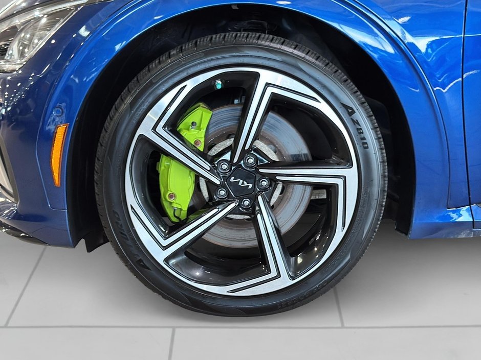 Kia EV6 GT CUIR GPS TOIT PANO CAM 360 SON MERIDIAN 2023-3