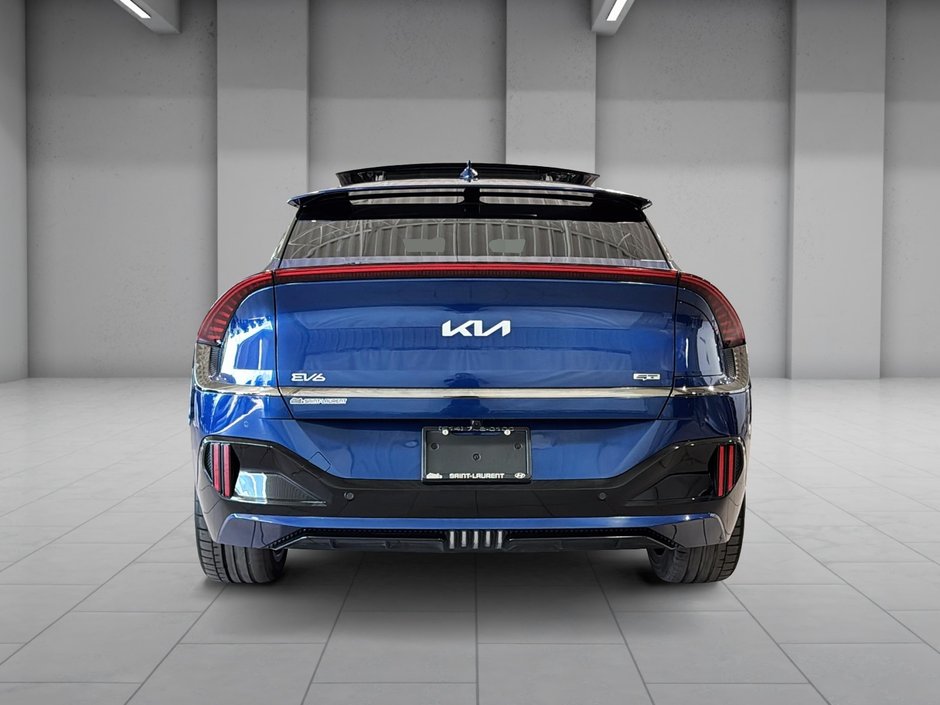 Kia EV6 GT CUIR GPS TOIT PANO CAM 360 SON MERIDIAN 2023-6