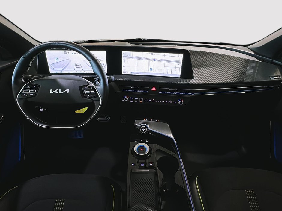 Kia EV6 GT CUIR GPS TOIT PANO CAM 360 SON MERIDIAN 2023-17