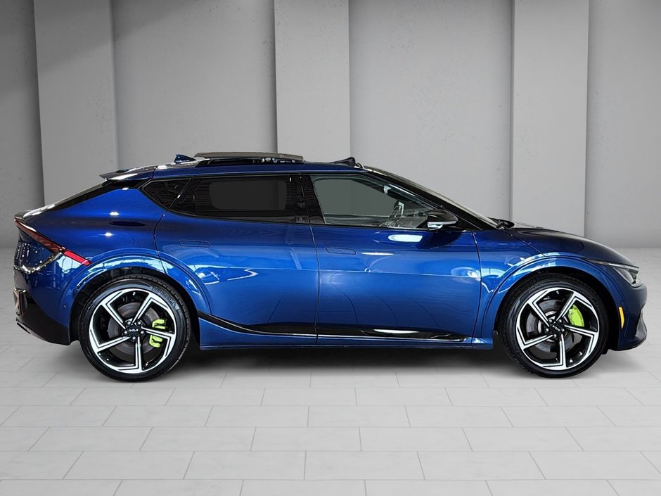 Kia EV6 GT CUIR GPS TOIT PANO CAM 360 SON MERIDIAN 2023-10