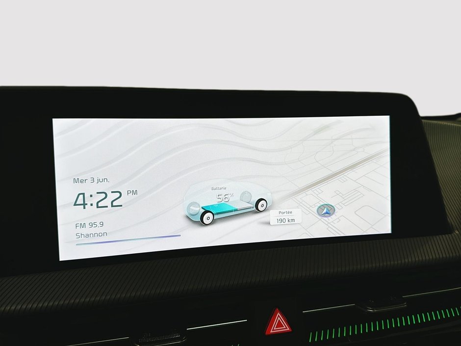 Kia EV6 GT CUIR GPS TOIT PANO CAM 360 SON MERIDIAN 2023-20