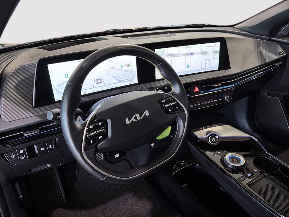 Kia EV6 GT CUIR GPS TOIT PANO CAM 360 SON MERIDIAN 2023-11