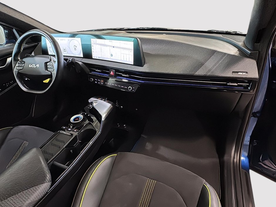 Kia EV6 GT CUIR GPS TOIT PANO CAM 360 SON MERIDIAN 2023-12
