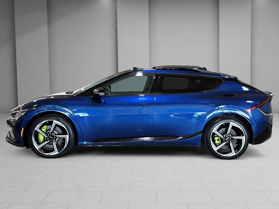 Kia EV6 GT CUIR GPS TOIT PANO CAM 360 SON MERIDIAN 2023-2