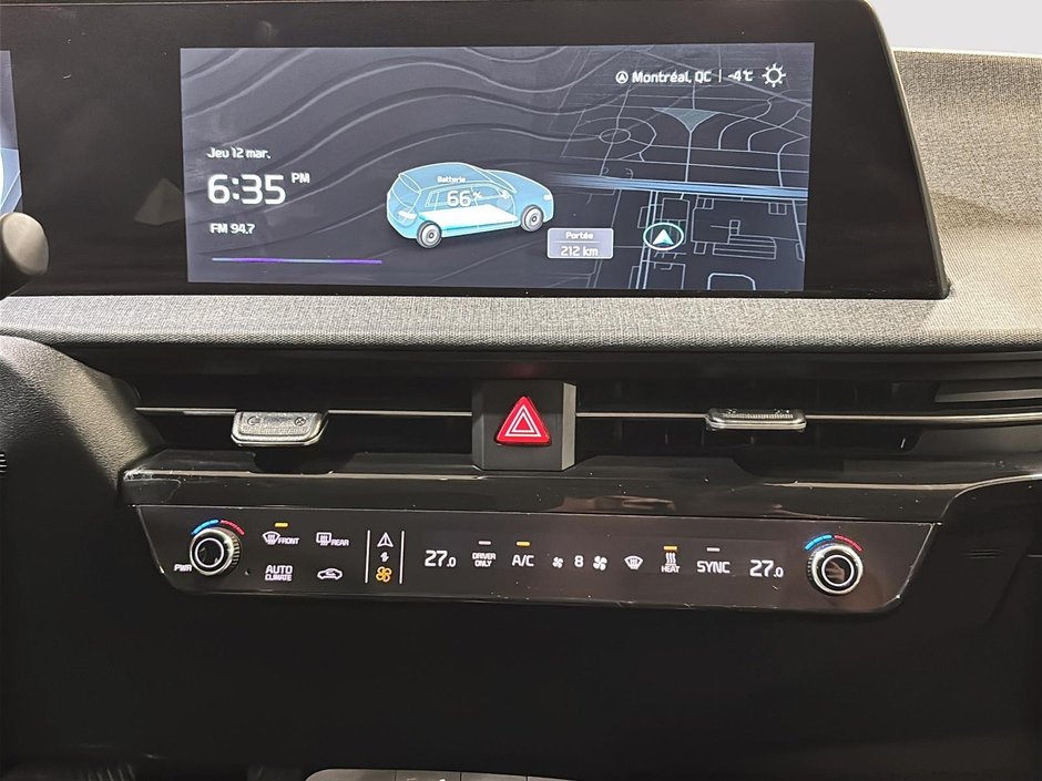Kia EV6 AWD LAND GPS MAGS SIEGE CHAUFFANT CARPLAY CHARGEUR 2024-26