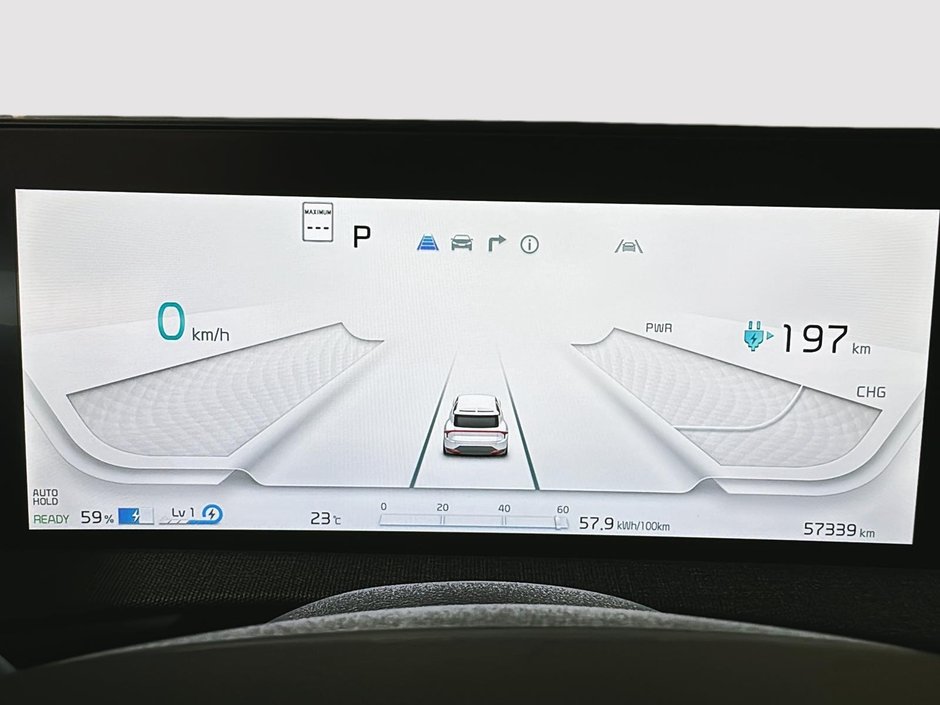 Kia EV6 AWD LAND GPS MAGS SIEGE CHAUFFANT CARPLAY CHARGEUR 2024-26