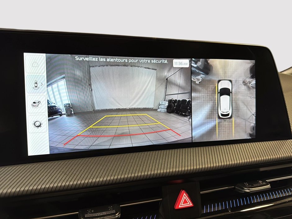 Kia EV6 GT SIEGES BAQUETS GPS CAM360 CARPLAY 2024-25