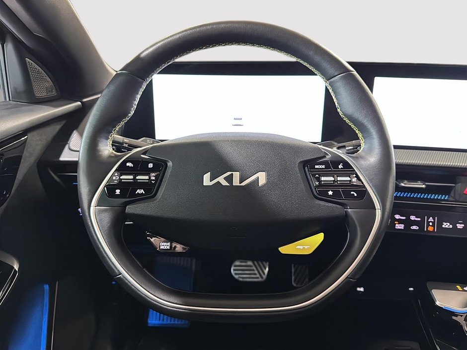 Kia EV6 GT SIEGES BAQUETS GPS CAM360 CARPLAY 2024-26