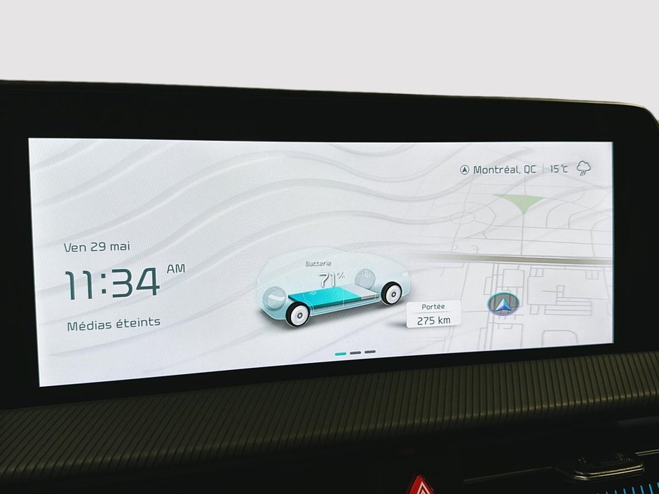 Kia EV6 GT SIEGES BAQUETS GPS CAM360 CARPLAY 2024-21