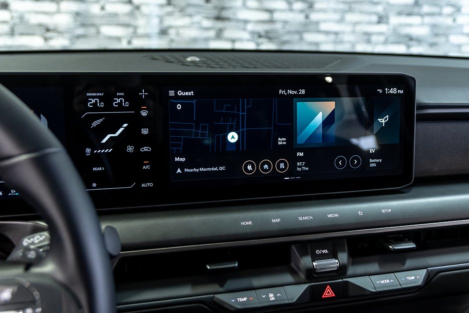 Kia EV9 LAND AWD CARPLAY CUIR NAVIGATION CAMERA MAGS 19 2025-25