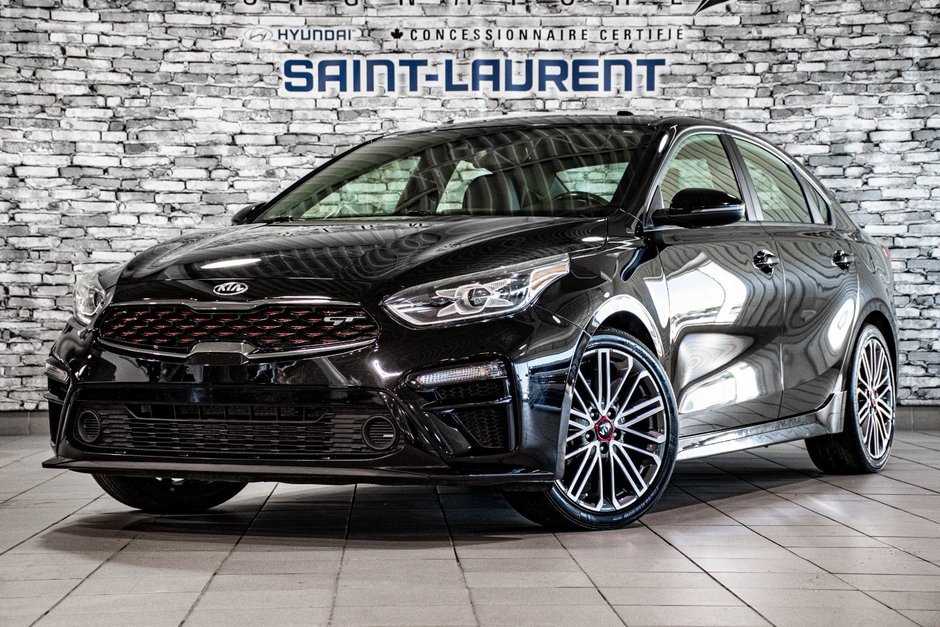 Kia Forte GT CARPLAY CAMERA TOIT CHARGEUR SANS FIL 2021 à Montréal, Québec