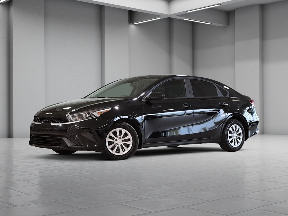 Kia Forte LX BAS KM CLIM SIEGES ET VOLANT CHAUFFANTS CARPLAY 2023-0
