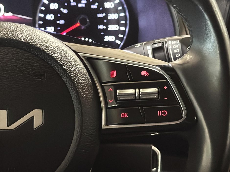 Kia Forte LX BAS KM CLIM SIEGES ET VOLANT CHAUFFANTS CARPLAY 2023-30