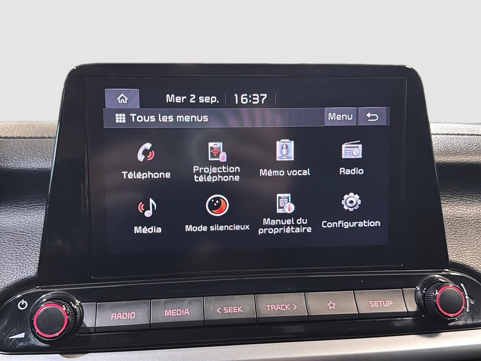 Kia Forte LX BAS KM CLIM SIEGES ET VOLANT CHAUFFANTS CARPLAY 2023-23