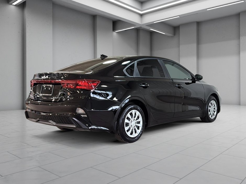Kia Forte LX BAS KM CLIM SIEGES ET VOLANT CHAUFFANTS CARPLAY 2023-11