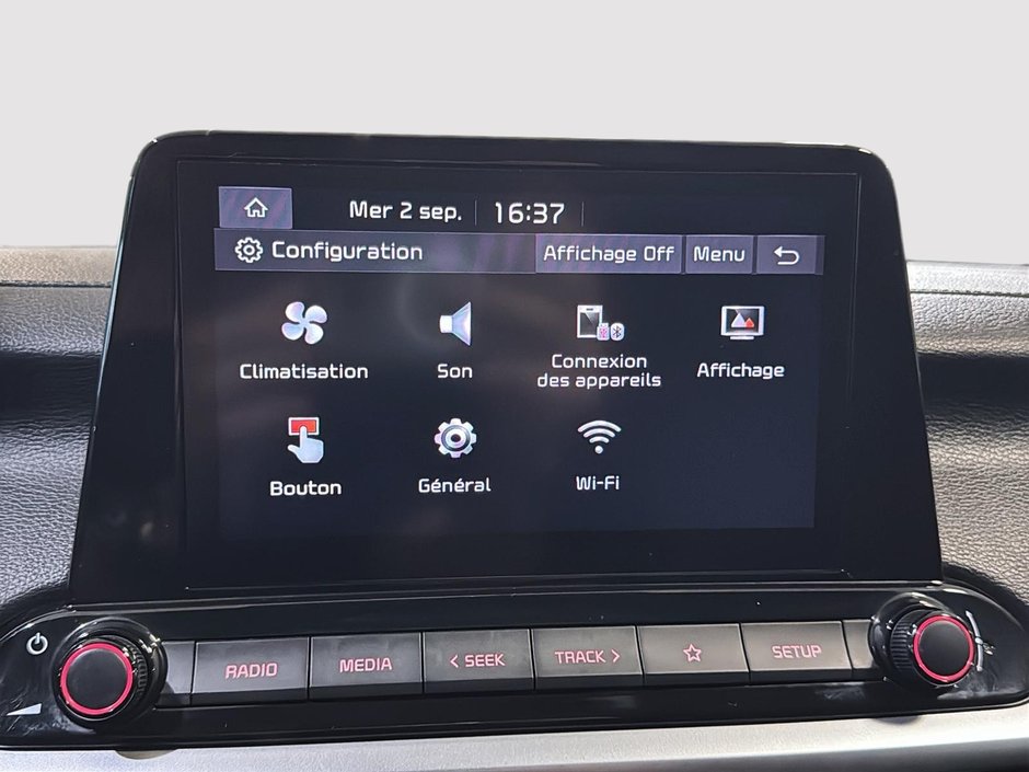 Kia Forte LX BAS KM CLIM SIEGES ET VOLANT CHAUFFANTS CARPLAY 2023-24
