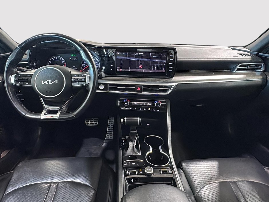 Kia K5 GT-LINE AWD GPS CAMERA CUIR TOIT 2022-4