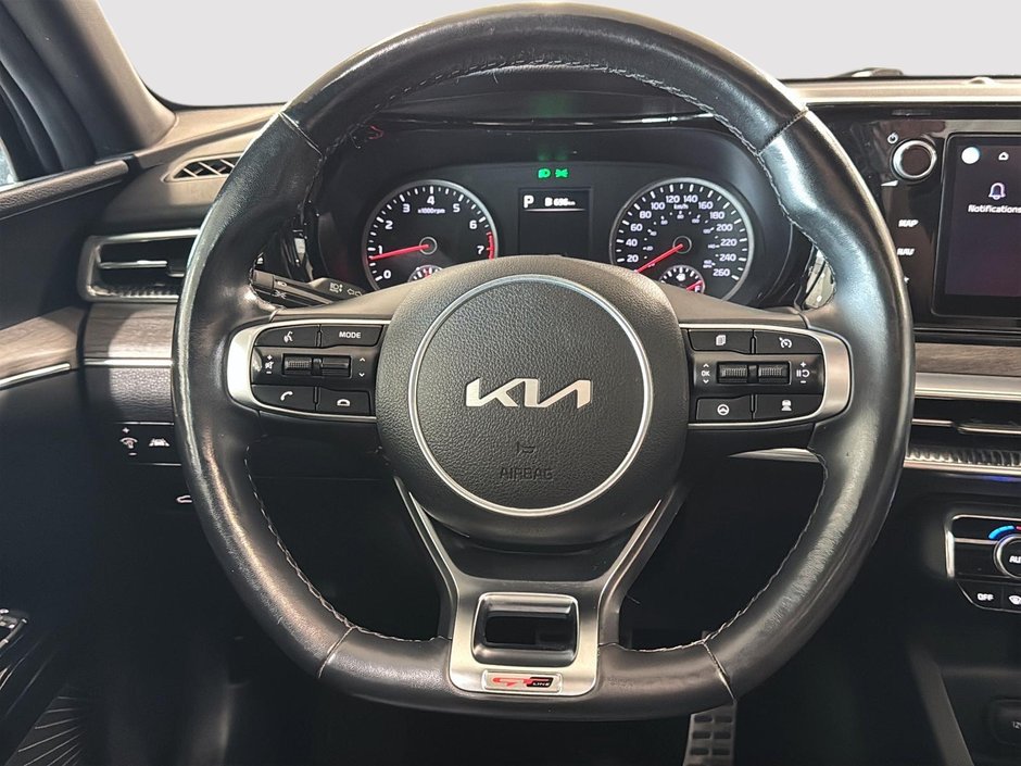 Kia K5 GT-LINE AWD GPS CAMERA CUIR TOIT 2022-34