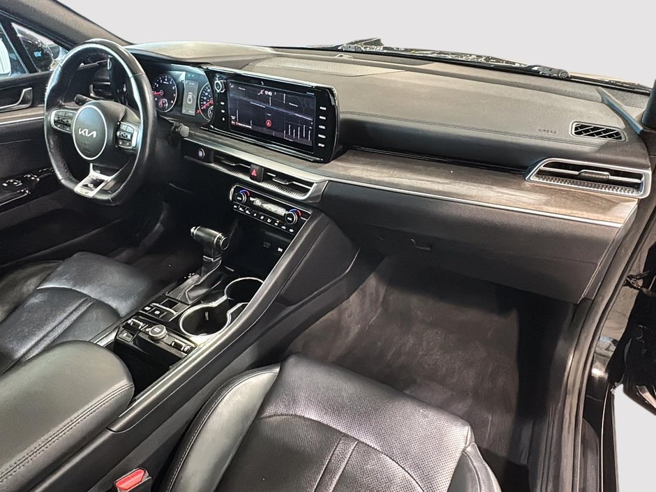 Kia K5 GT-LINE AWD GPS CAMERA CUIR TOIT 2022-18