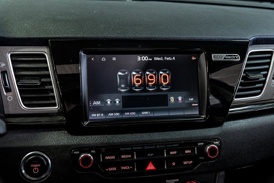 Kia Niro EV SX TOURING HARMAN-KARDON CARPLAY TOIT OUVRANT CAM 2019-25