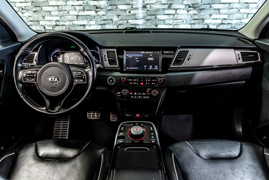 Kia Niro EV SX TOURING HARMAN-KARDON CARPLAY TOIT OUVRANT CAM 2019-3